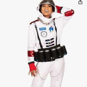 Women’s Size Small Astronaut Costume - Tipsy Elve’s